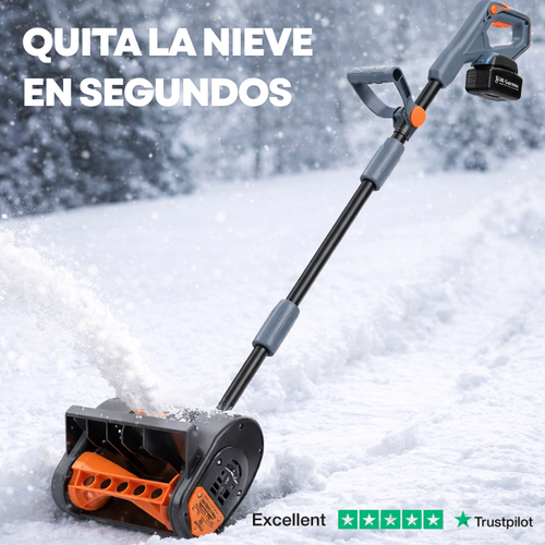 Quitanieves inalámbrico