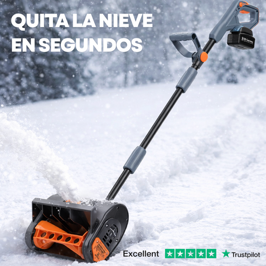 Quitanieves inalámbrico