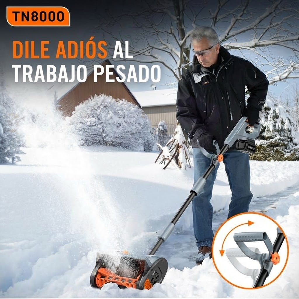 Quitanieves inalámbrico