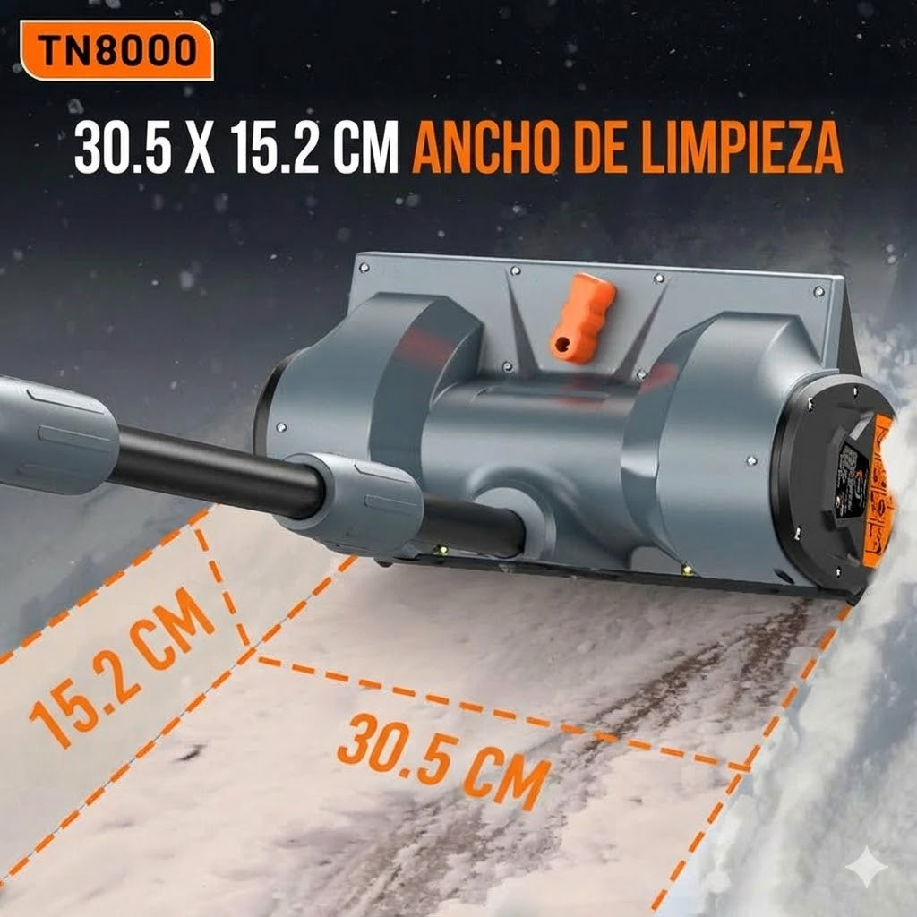 Quitanieves inalámbrico