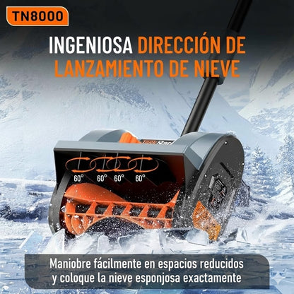 Quitanieves inalámbrico