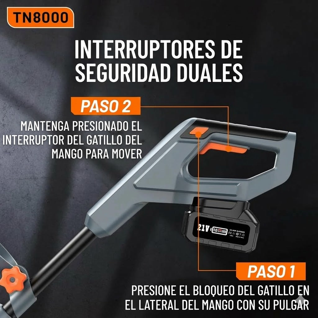 Quitanieves inalámbrico